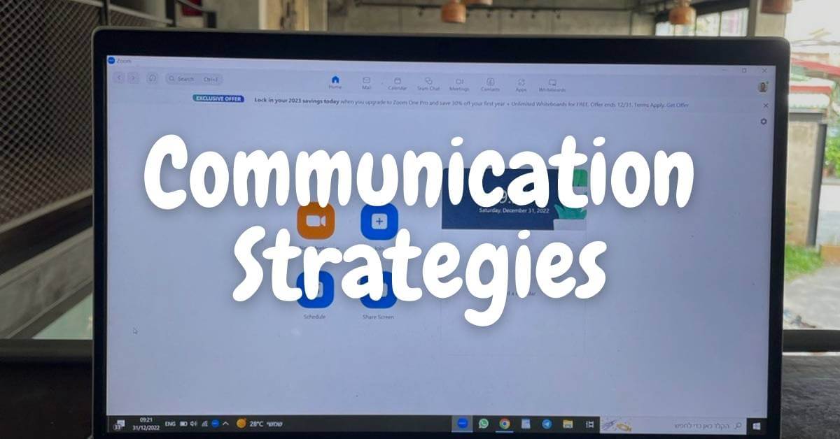 Communication Strategies