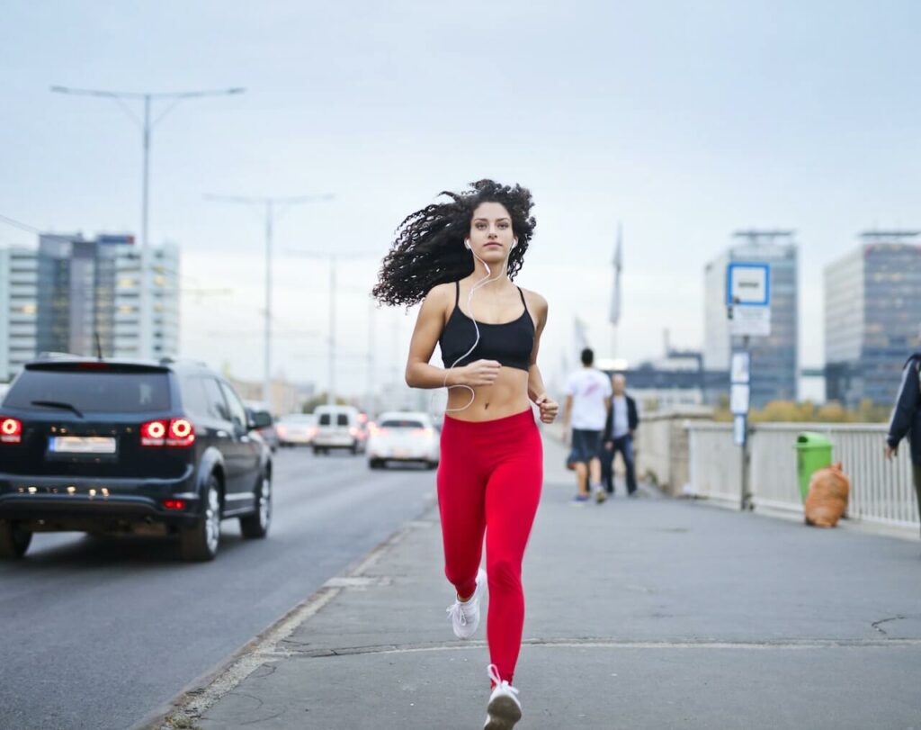 Jogging as a digital nomad