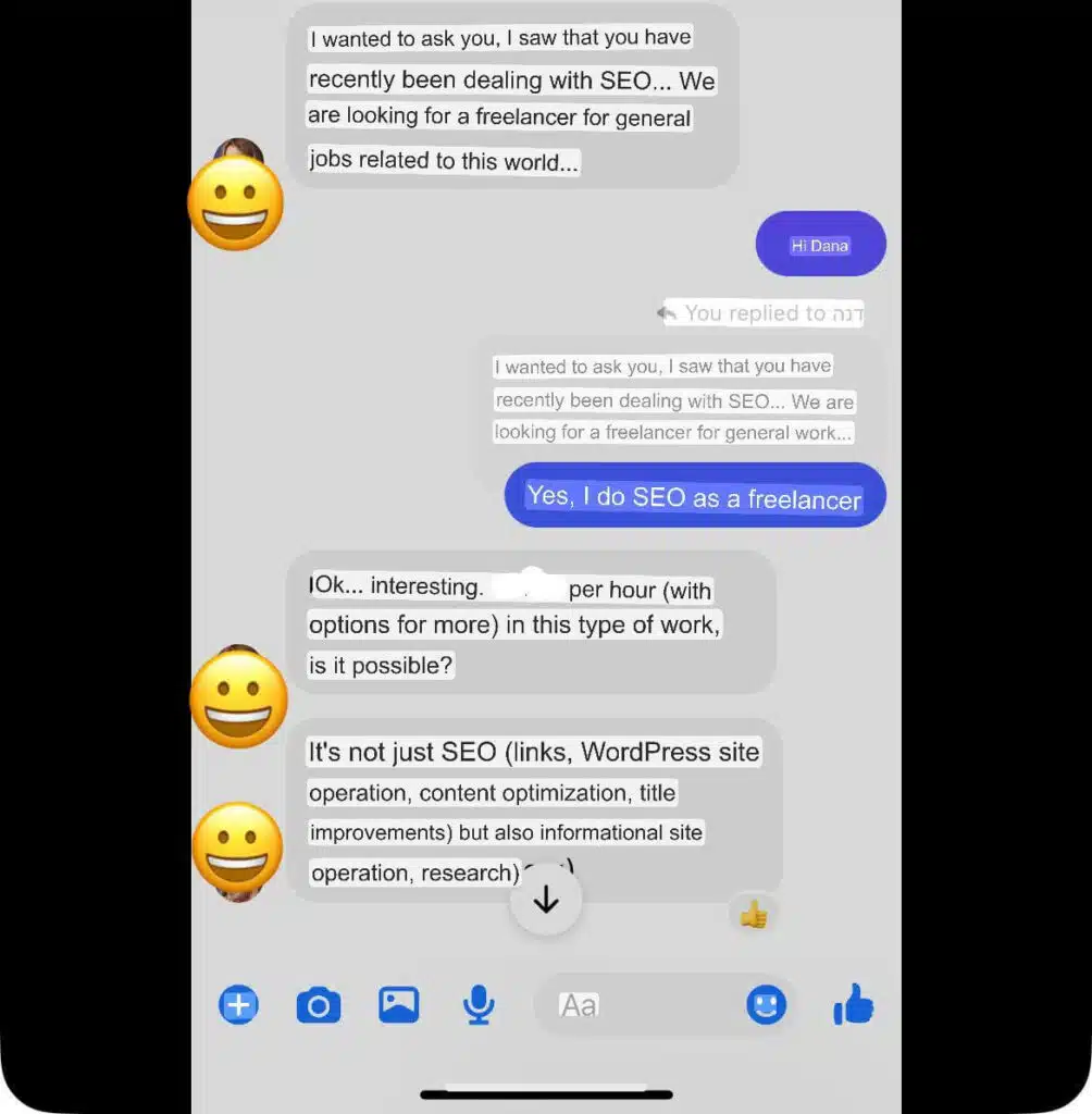 Facebook Messenger