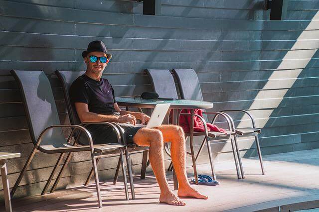 Get a job that allows you to work remotely