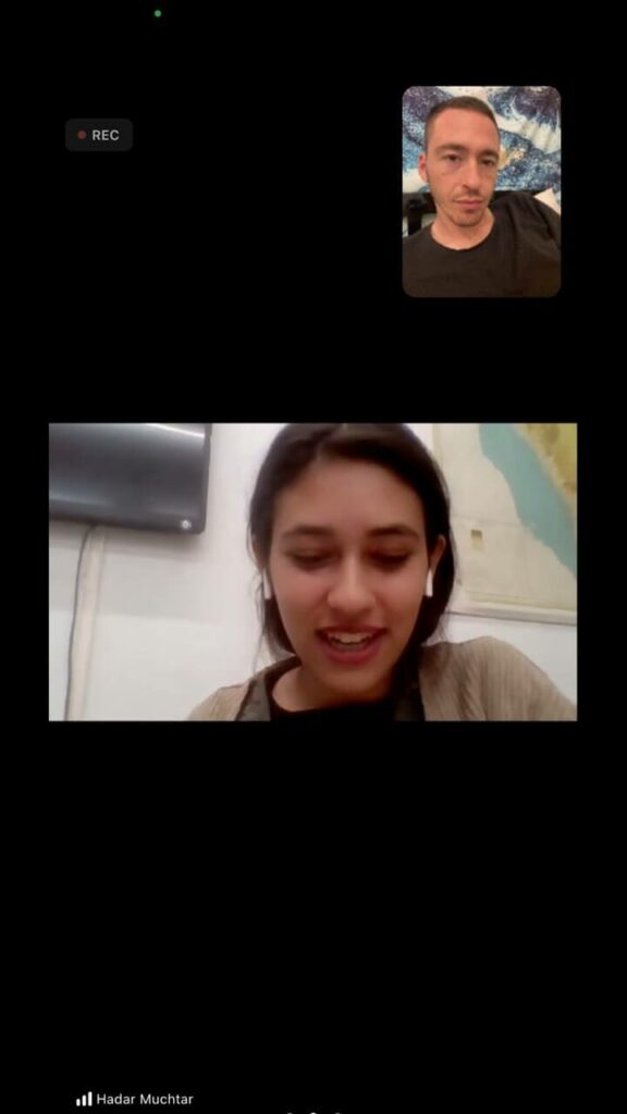 Zoom call